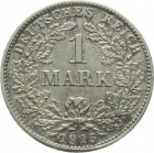 Kaiserreich 1 Mark 1915 D